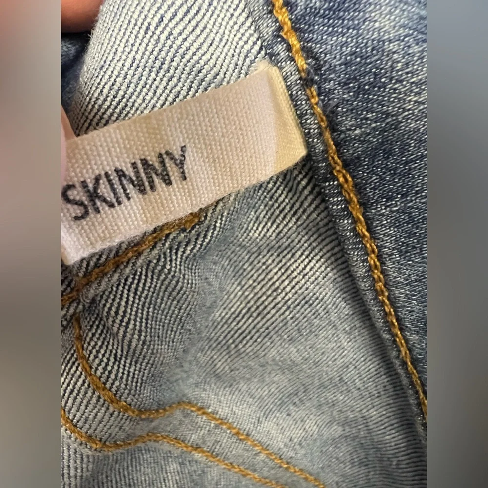 Rag & Bone- Classic Blue‎ Denim Jeans, Skinny Size: 29, Pre-Owned